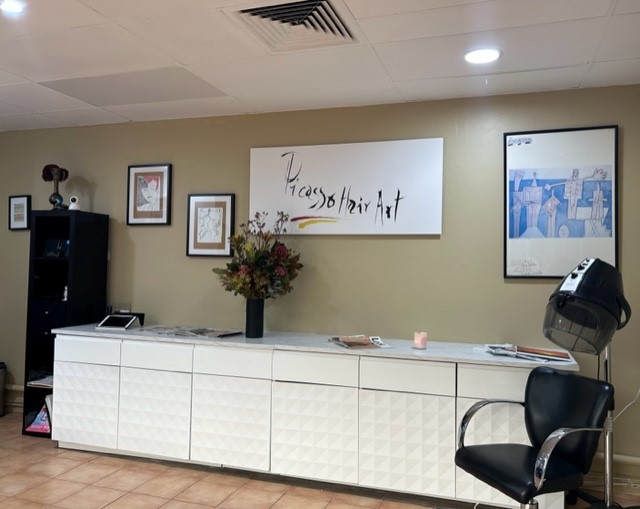 inside new studio at Italian Forum