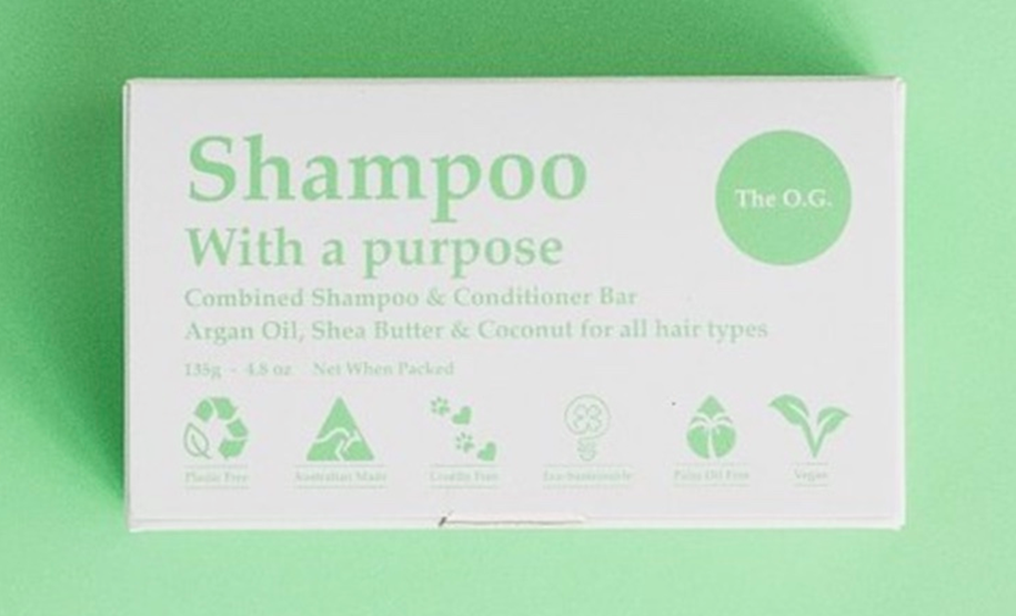 Shampoo with a Purpose