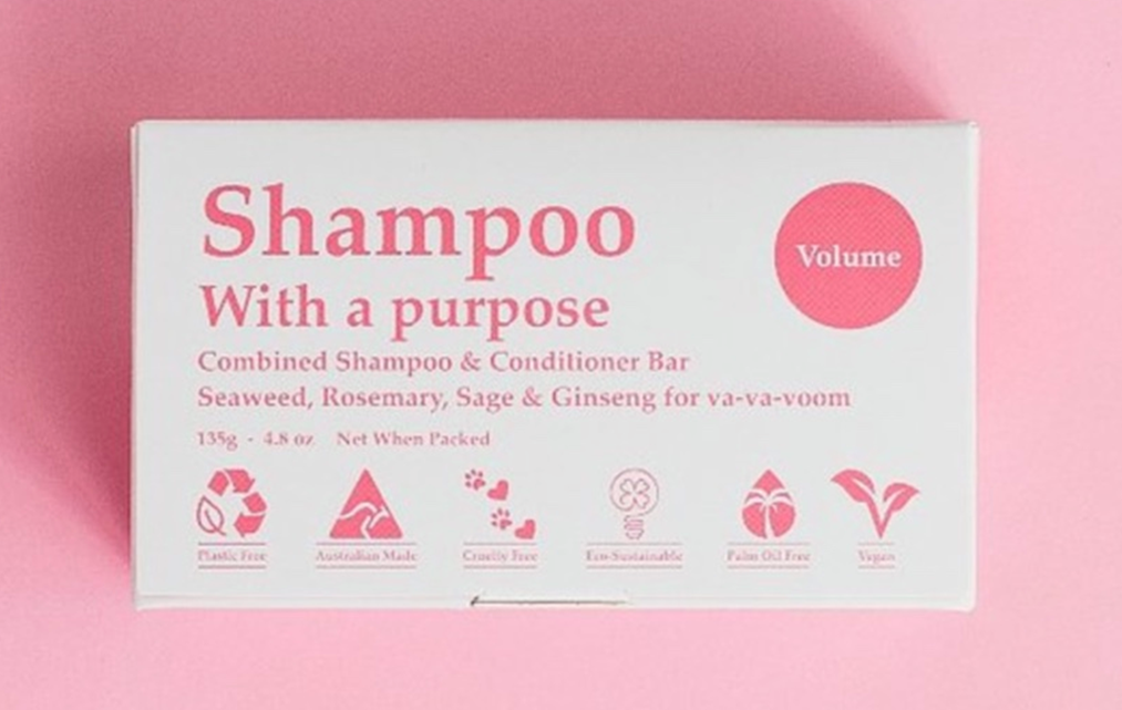 Shampoo with a Purpose